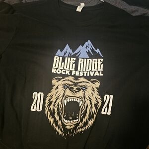 Blue Ridge Rock Fest T shirt